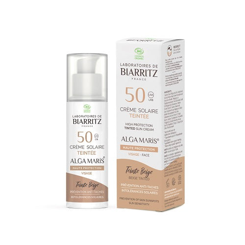 Tinted Sun Cream SPF50 ALGA MARIS®