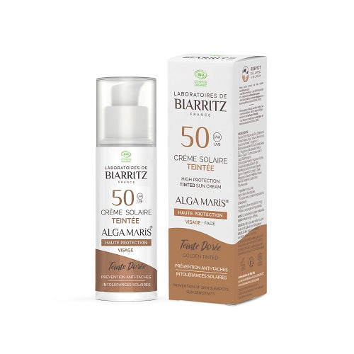 Tinted Sun Cream SPF50 ALGA MARIS®