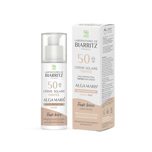 Tinted Sun Cream SPF50 ALGA MARIS®