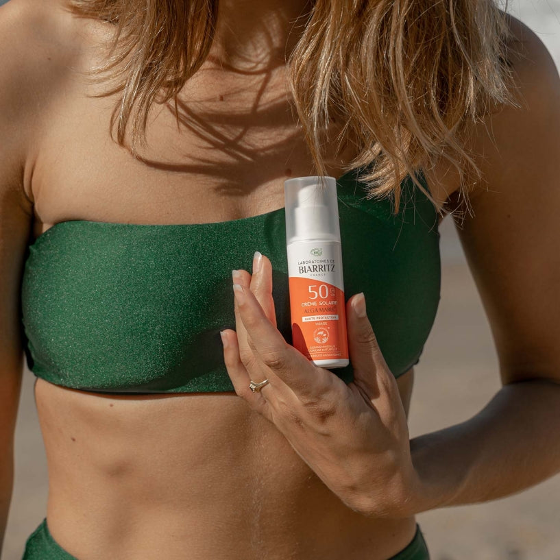 SUN CREAM ALGA MARIS® SPF50