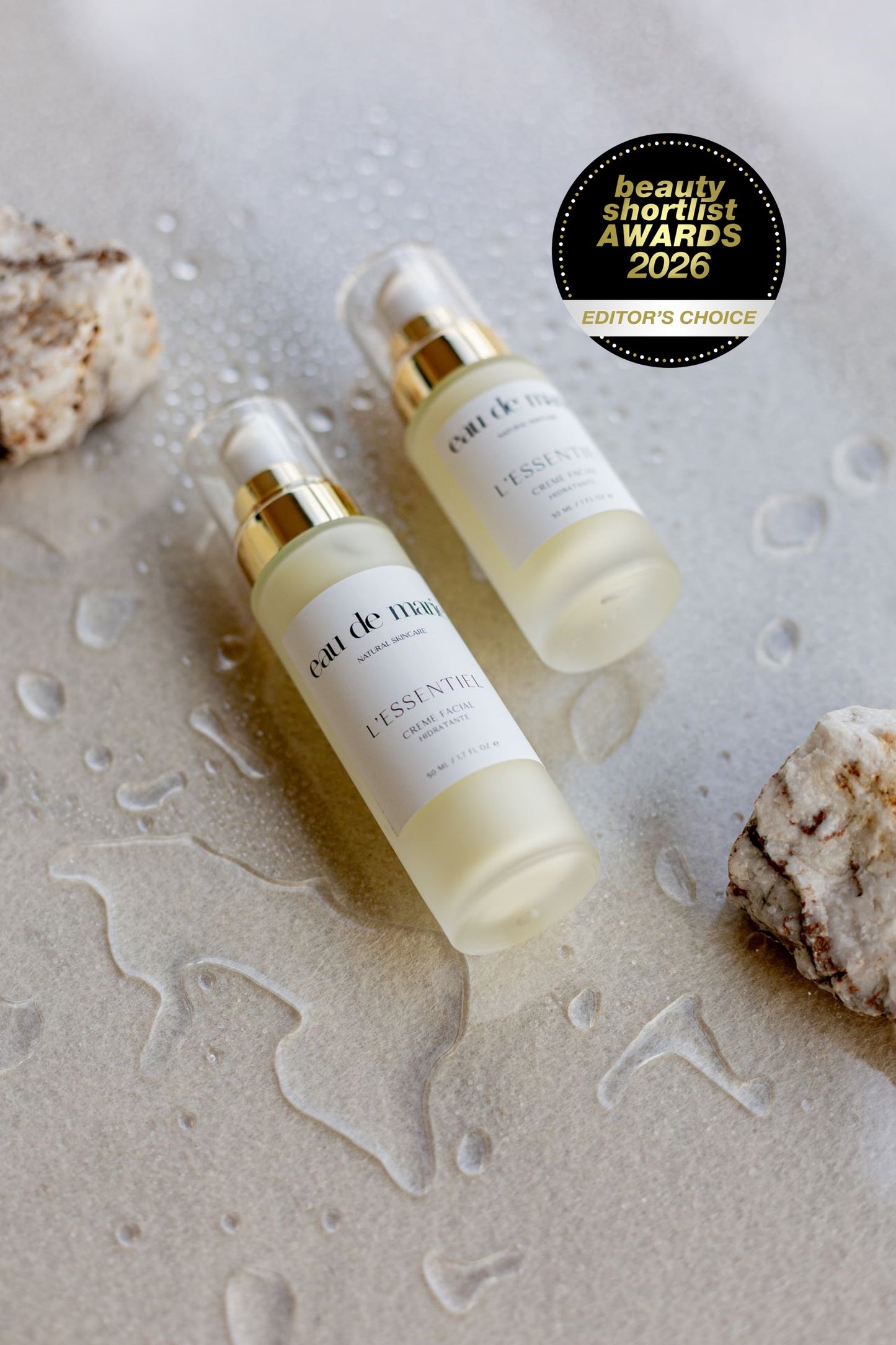 MOISTURIZING FACIAL CREAM L'ESSENTIEL