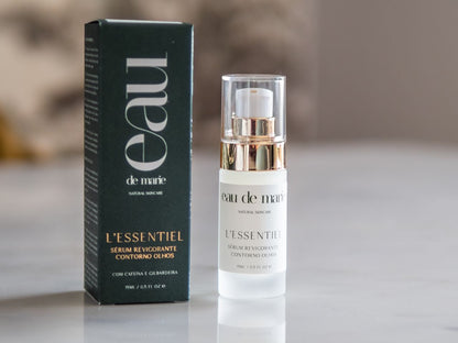 SÉRUM REVIGORANTE CONTORNO DE OLHOS L'ESSENTIEL