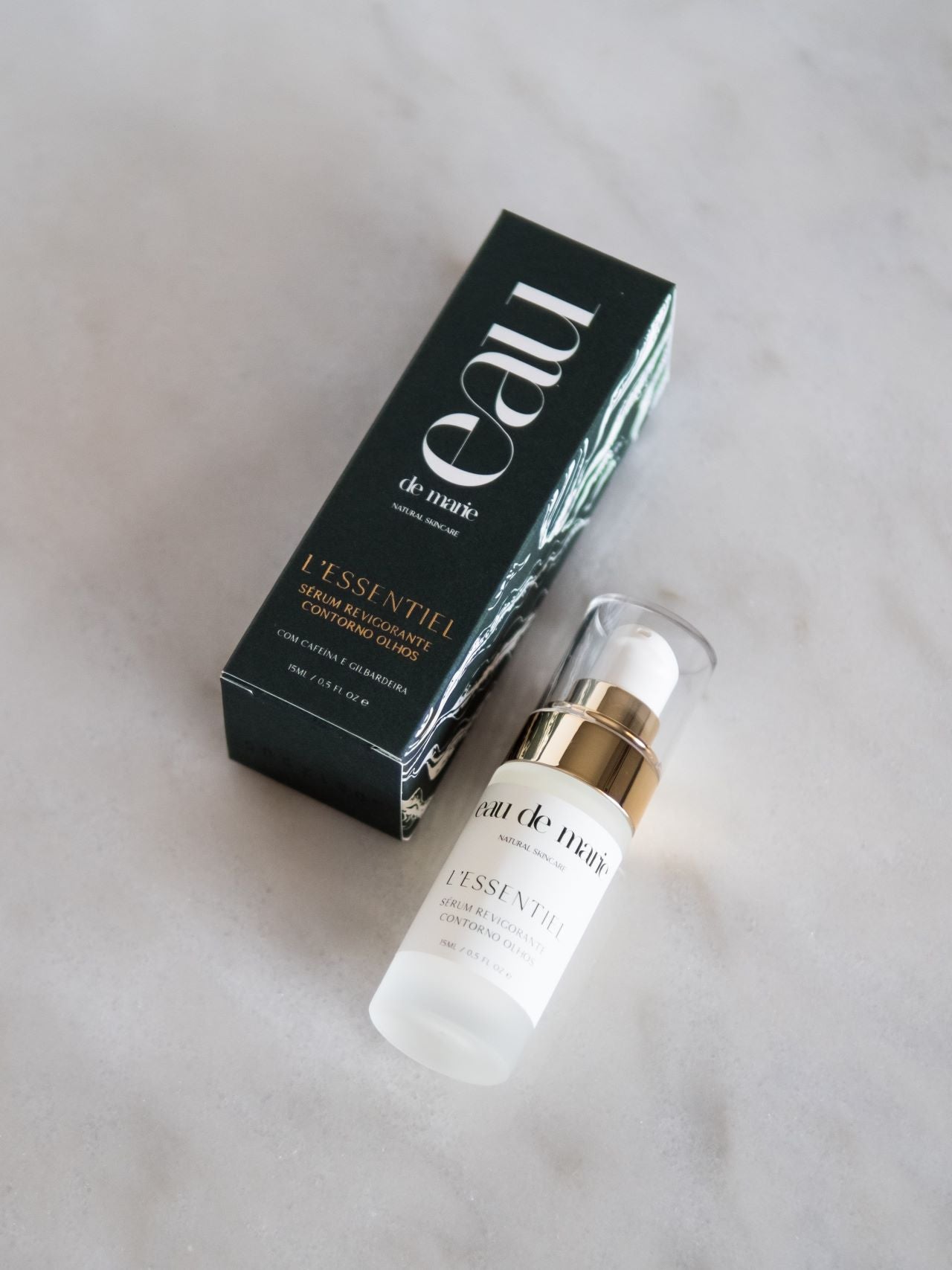 SÉRUM REVIGORANTE CONTORNO DE OLHOS L'ESSENTIEL